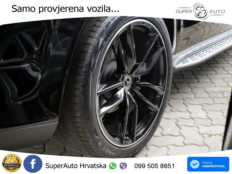 Mercedes-Benz GLS GLS 580 V8 EQ Boost 4MATIC 9G-TRONIC AMG ZRAČNI+ACC+GR SJED+360+PANO
