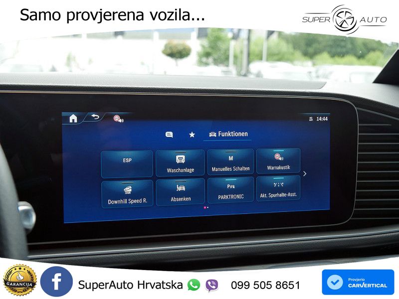 Mercedes-Benz GLS GLS 580 V8 EQ Boost 4MATIC 9G-TRONIC AMG ZRAČNI+ACC+GR SJED+360+PANO