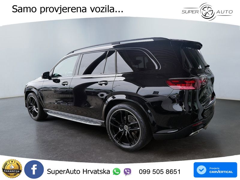 Mercedes-Benz GLS GLS 580 V8 EQ Boost 4MATIC 9G-TRONIC AMG ZRAČNI+ACC+GR SJED+360+PANO