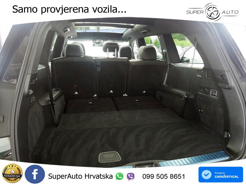 Mercedes-Benz GLS GLS 580 V8 EQ Boost 4MATIC 9G-TRONIC AMG ZRAČNI+ACC+GR SJED+360+PANO