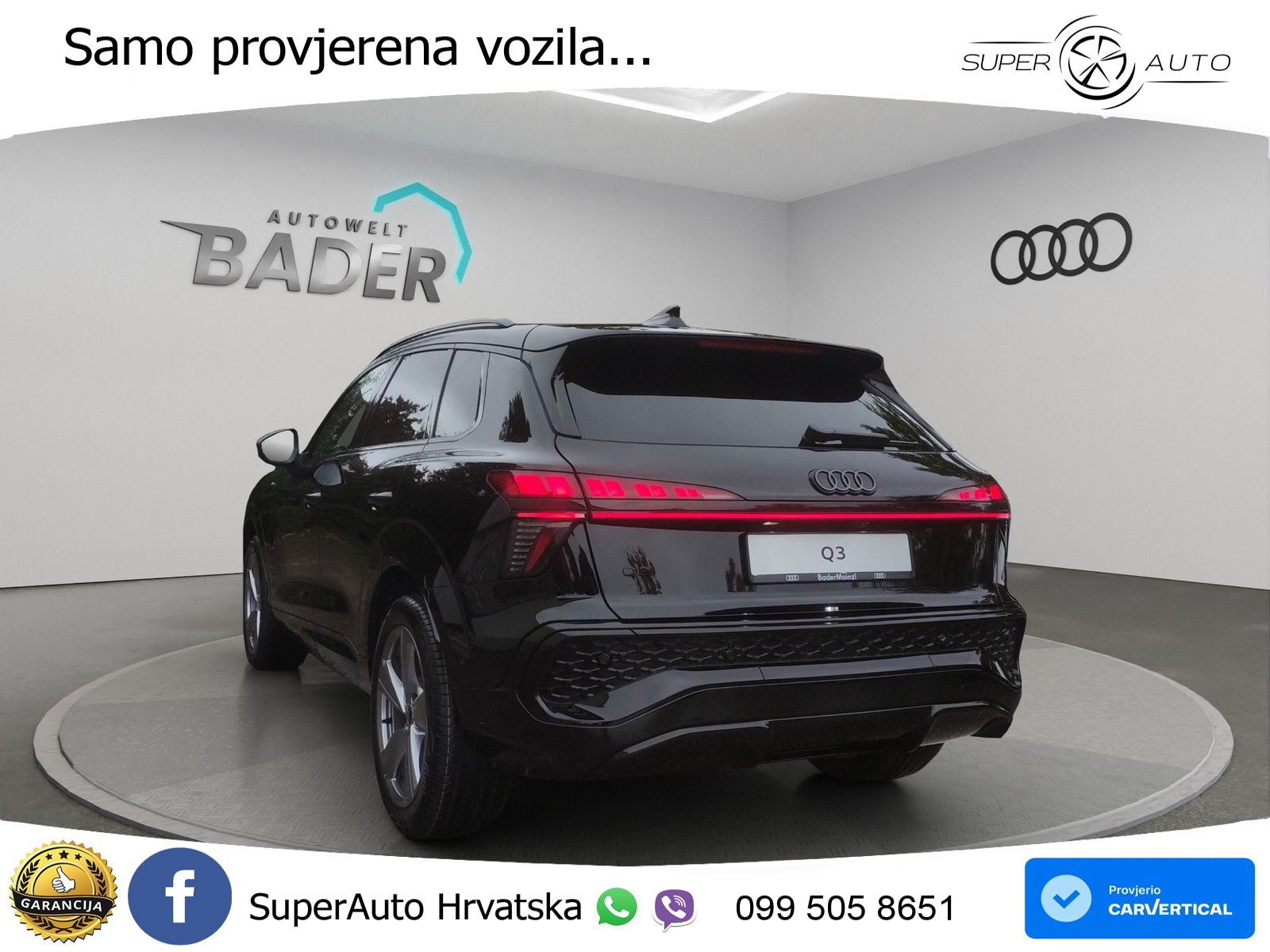 Audi Q3 2.0 TDI (150 KS) S tronic LED+GR SJED+ACC