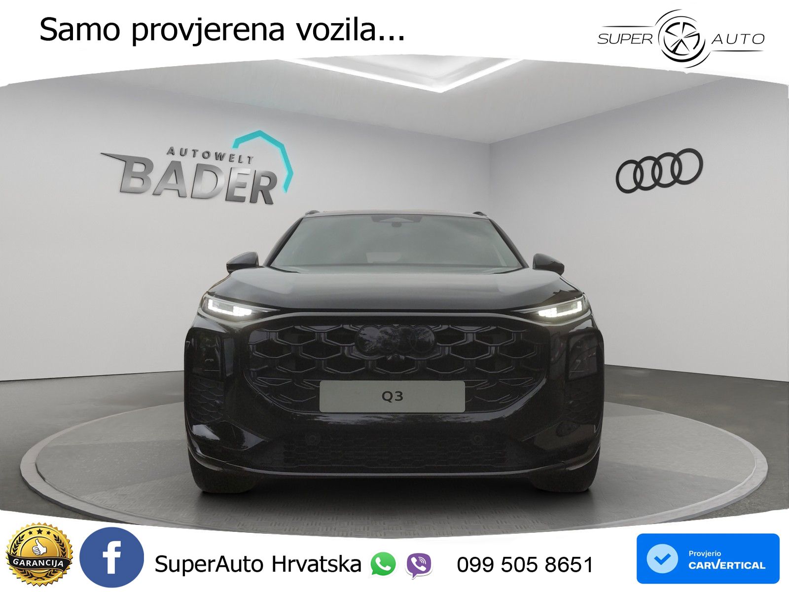 Audi Q3 2.0 TDI (150 KS) S tronic LED+GR SJED+ACC