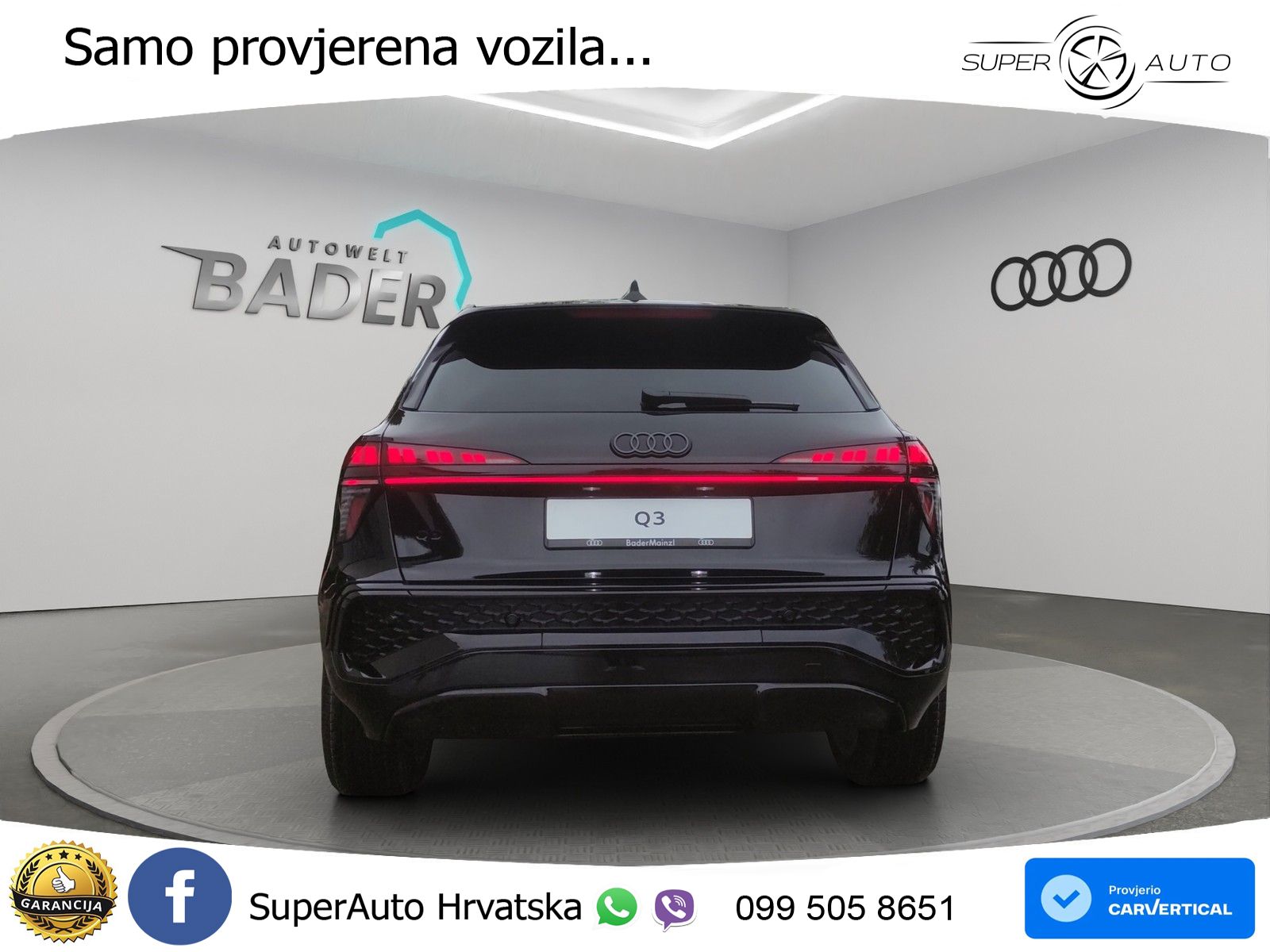 Audi Q3 2.0 TDI (150 KS) S tronic LED+GR SJED+ACC