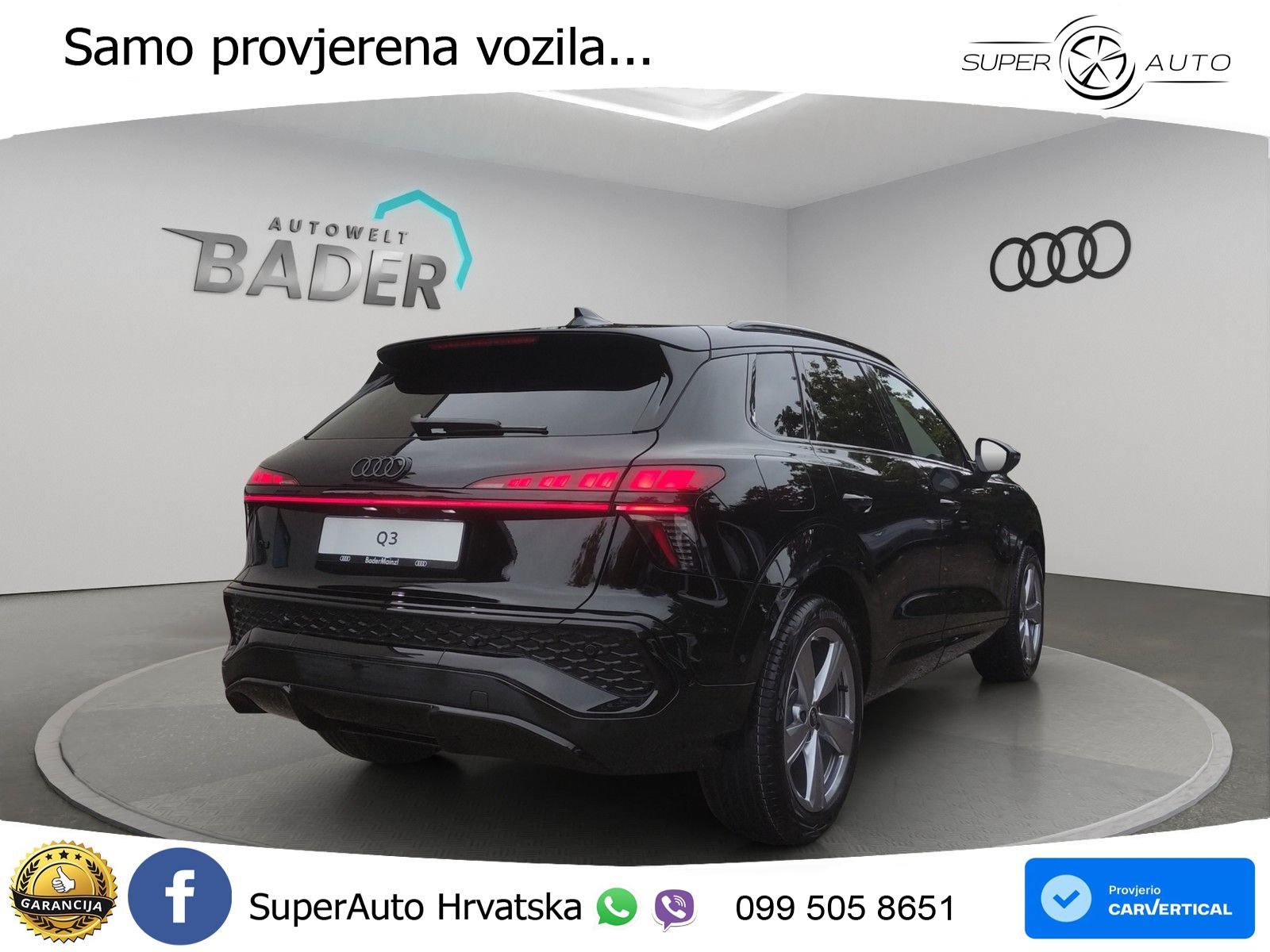 Audi Q3 2.0 TDI (150 KS) S tronic LED+GR SJED+ACC