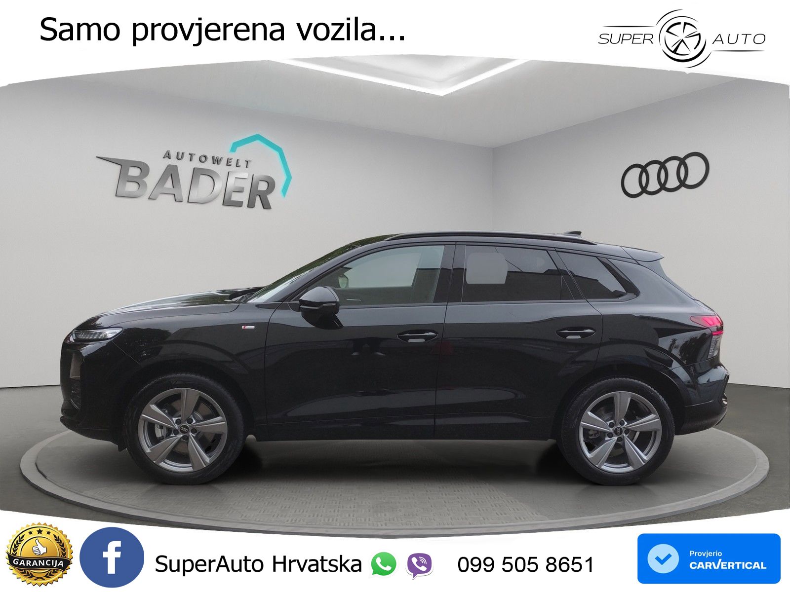 Audi Q3 2.0 TDI (150 KS) S tronic LED+GR SJED+ACC