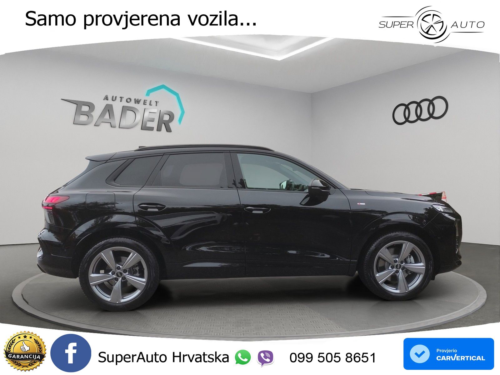 Audi Q3 2.0 TDI (150 KS) S tronic LED+GR SJED+ACC