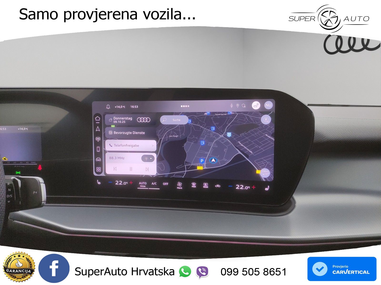 Audi Q3 2.0 TDI (150 KS) S tronic LED+GR SJED+ACC