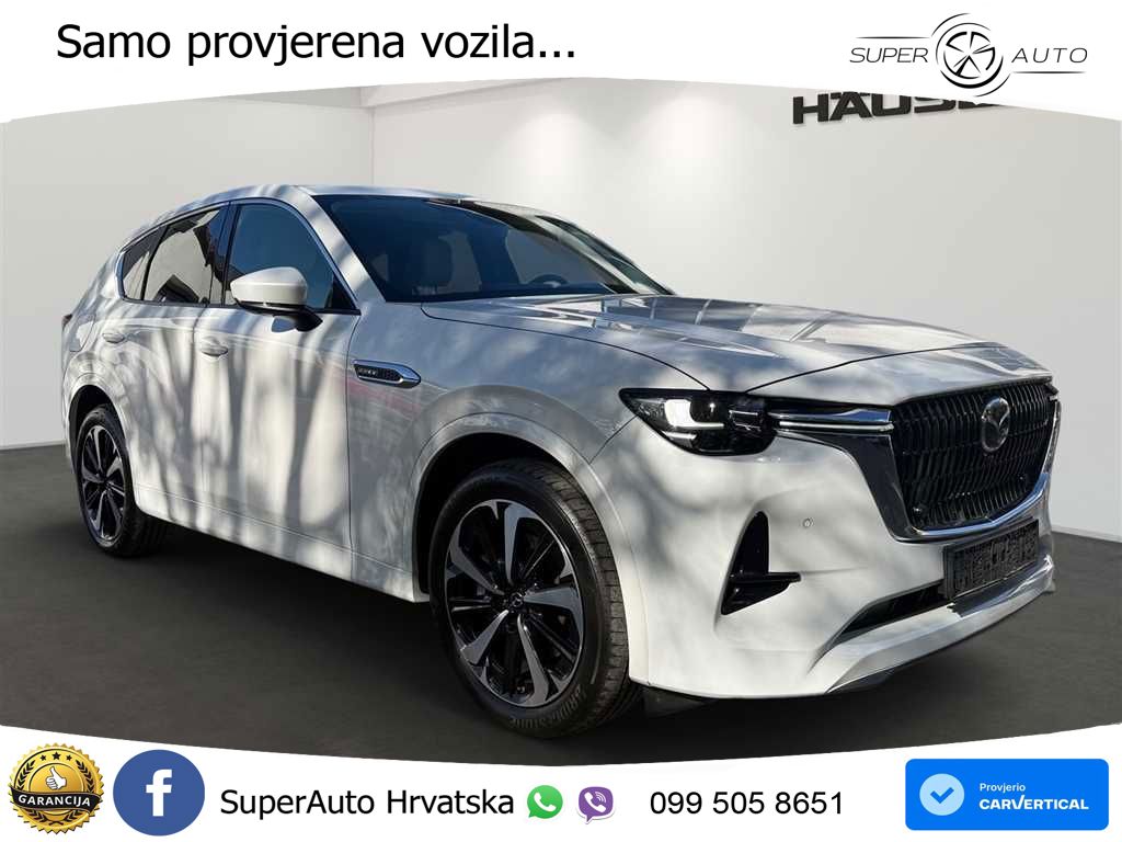 Mazda CX-60 2.5 e-Skyactiv (328 KS) AWD Automatic