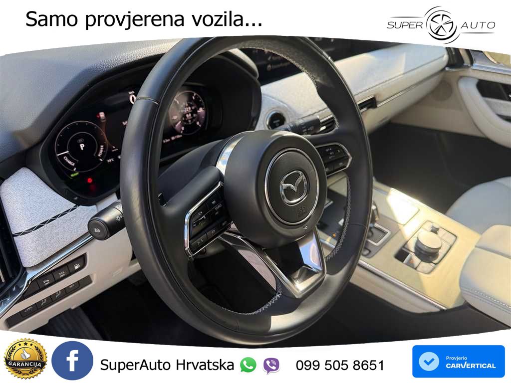 Mazda CX-60 2.5 e-Skyactiv (328 KS) AWD Automatic