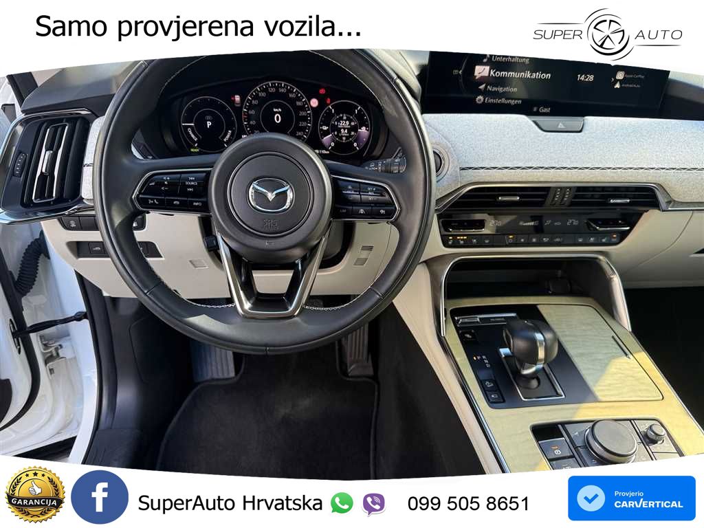 Mazda CX-60 2.5 e-Skyactiv (328 KS) AWD Automatic