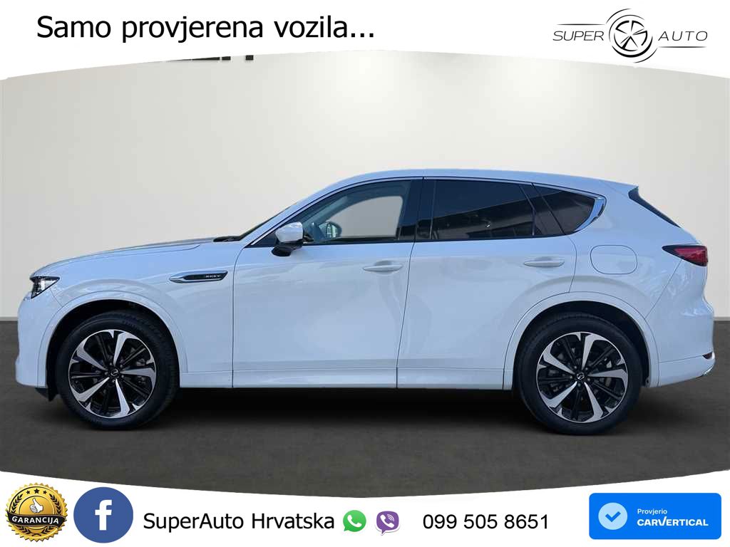 Mazda CX-60 2.5 e-Skyactiv (328 KS) AWD Automatic