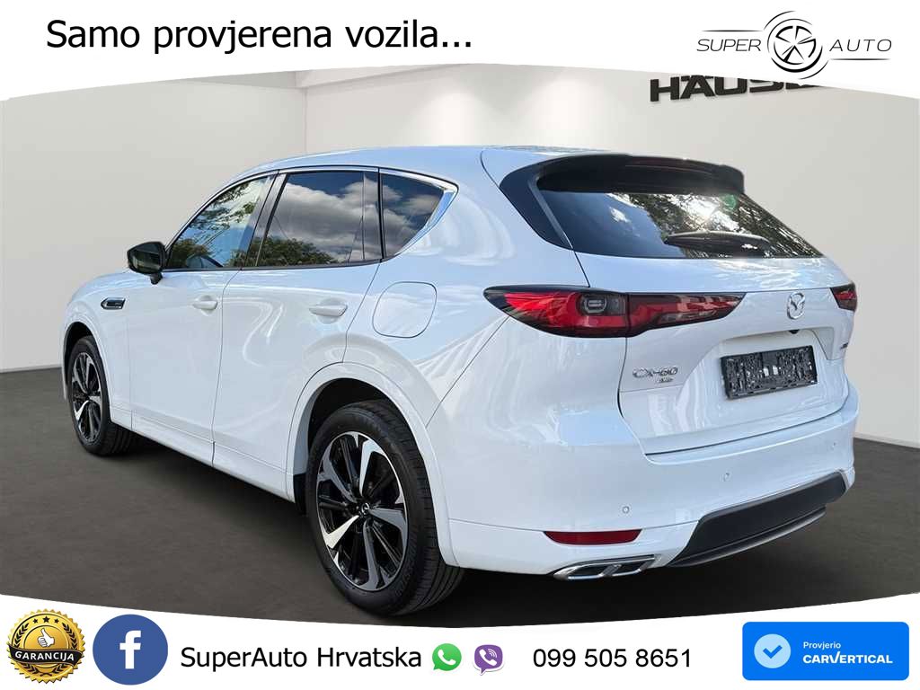 Mazda CX-60 2.5 e-Skyactiv (328 KS) AWD Automatic