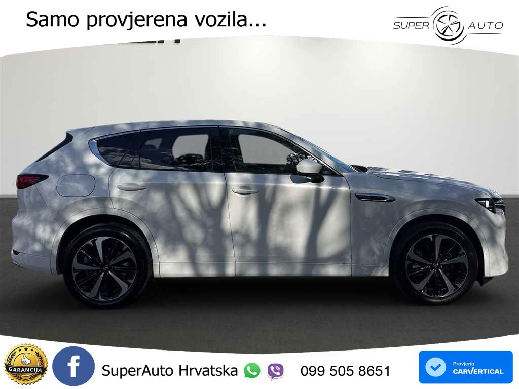 Mazda CX-60 2.5 e-Skyactiv (328 KS) AWD Automatic