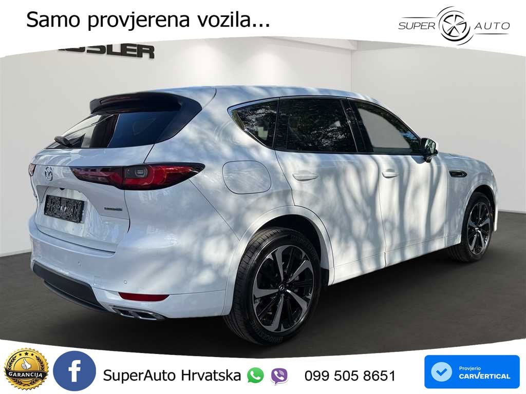 Mazda CX-60 2.5 e-Skyactiv (328 KS) AWD Automatic