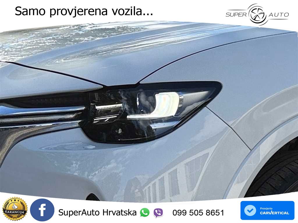 Mazda CX-60 2.5 e-Skyactiv (328 KS) AWD Automatic