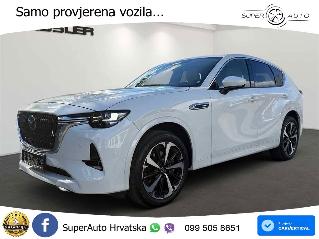 Mazda CX-60 2.5 e-Skyactiv (328 KS) AWD Automatic