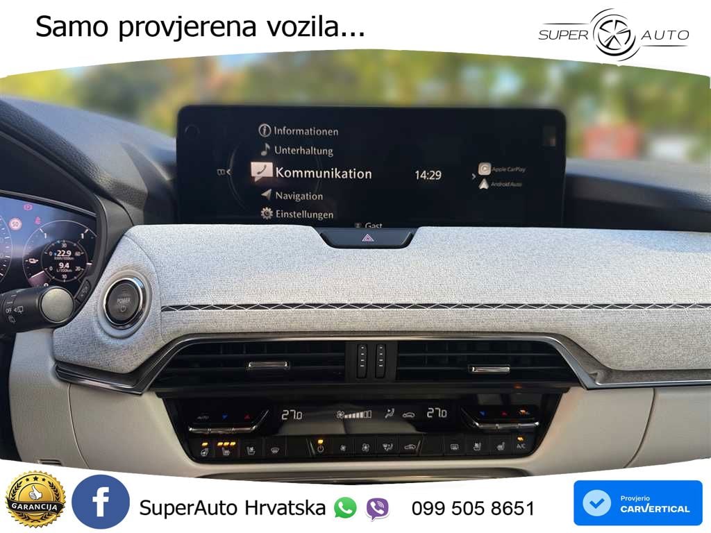 Mazda CX-60 2.5 e-Skyactiv (328 KS) AWD Automatic