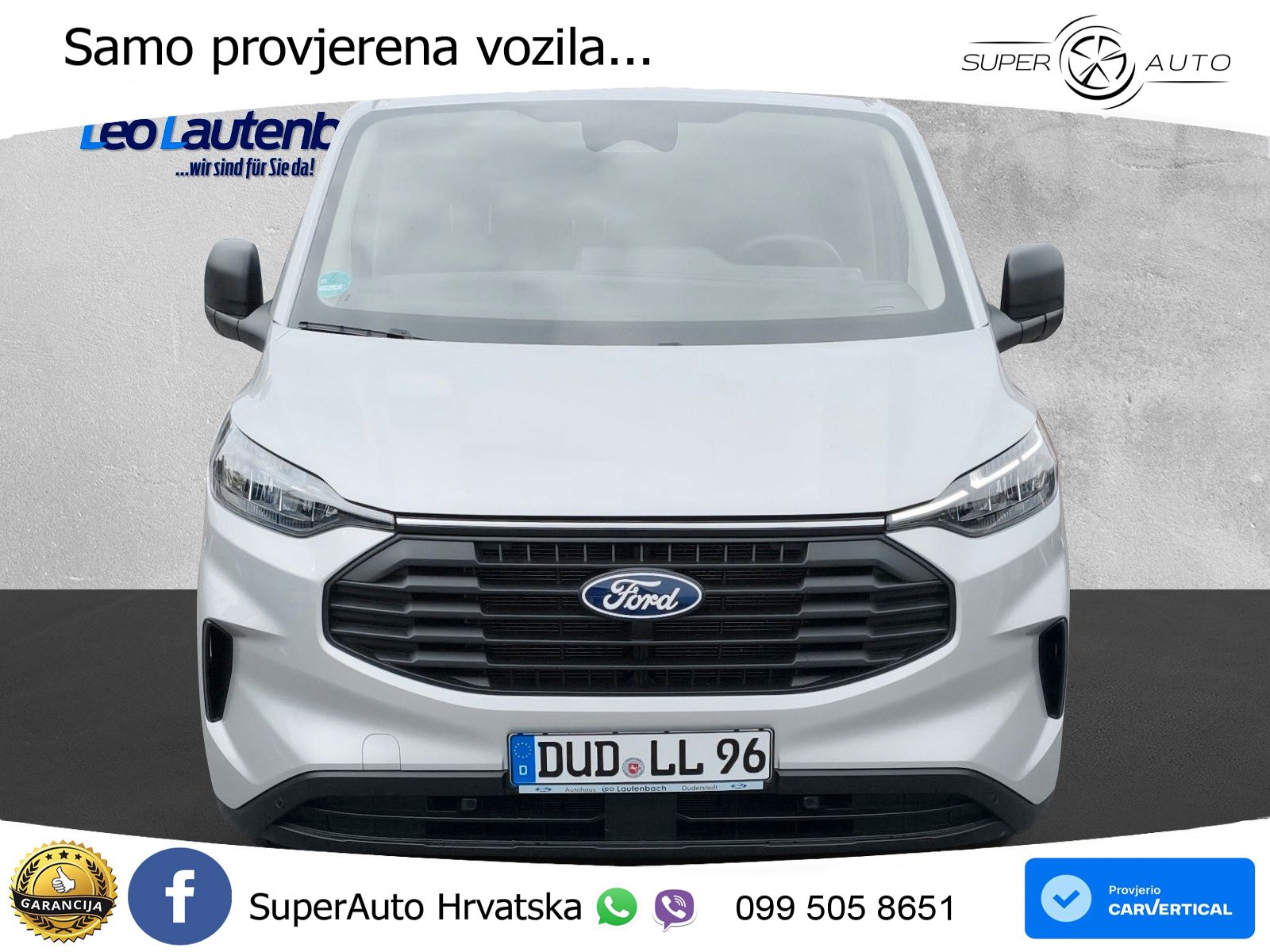 Ford Transit Custom Kasten 300 L1 Trend FWD 136 KS