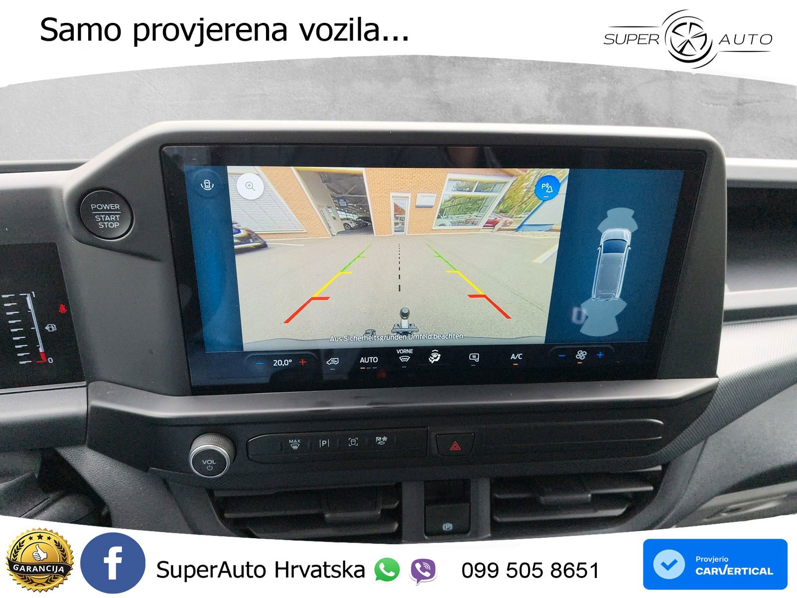 Ford Transit Custom Kasten 300 L1 Trend FWD 136 KS