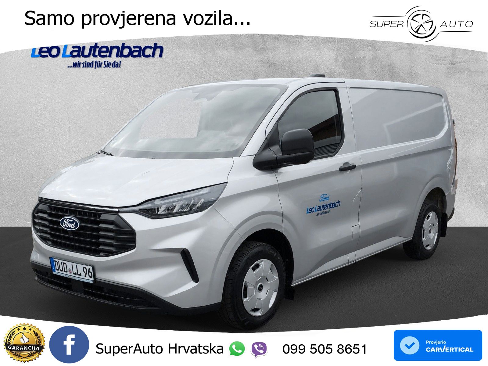 Ford Transit Custom Kasten 300 L1 Trend FWD 136 KS
