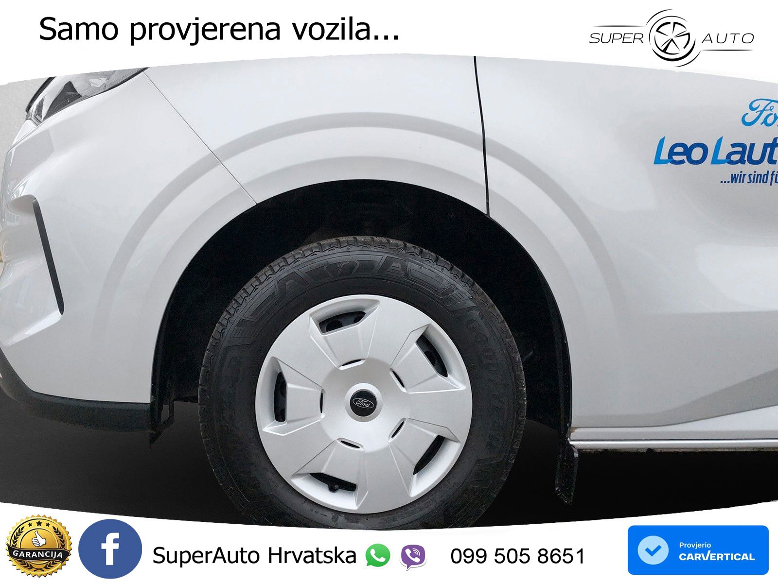 Ford Transit Custom Kasten 300 L1 Trend FWD 136 KS