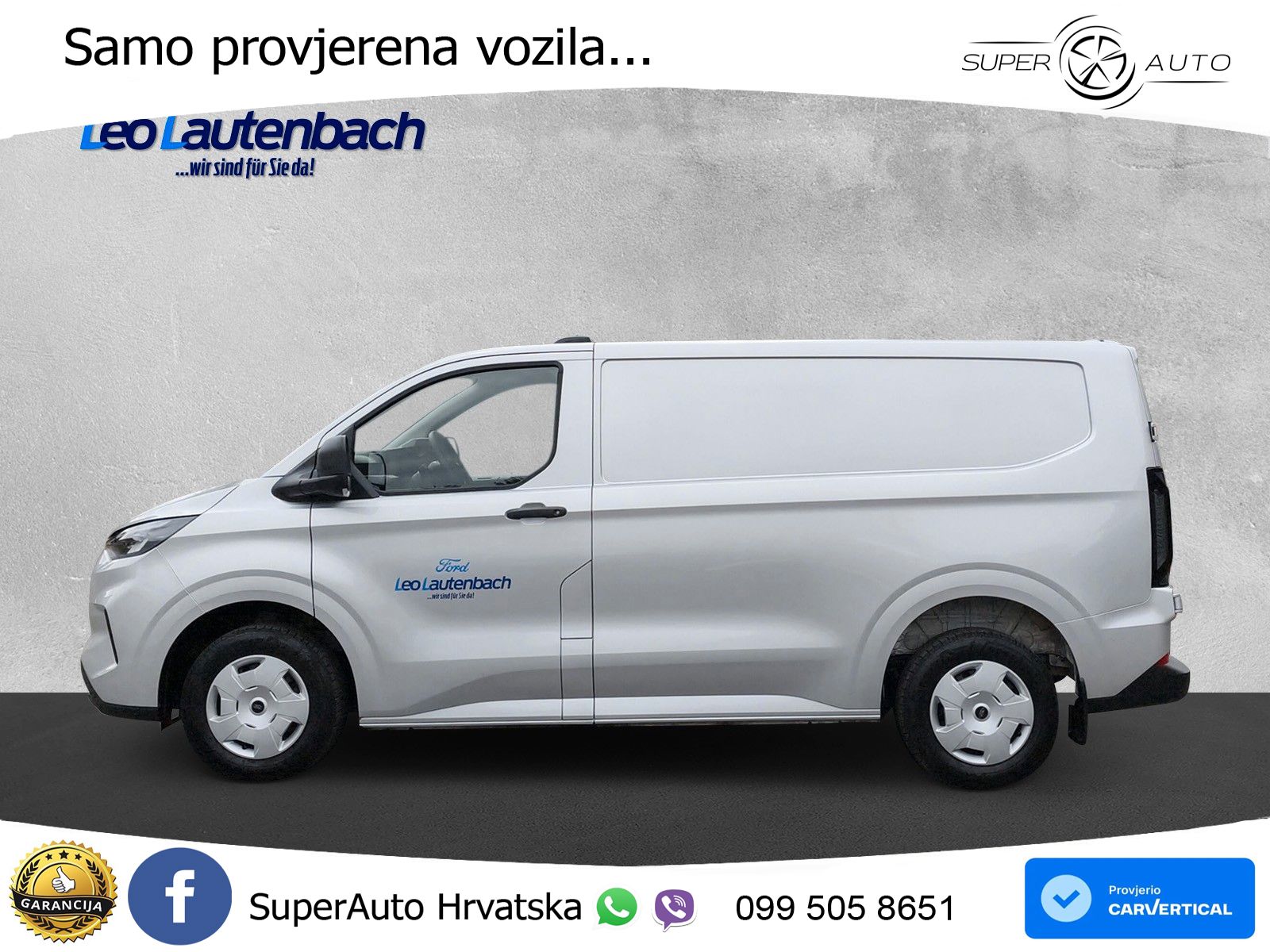 Ford Transit Custom Kasten 300 L1 Trend FWD 136 KS