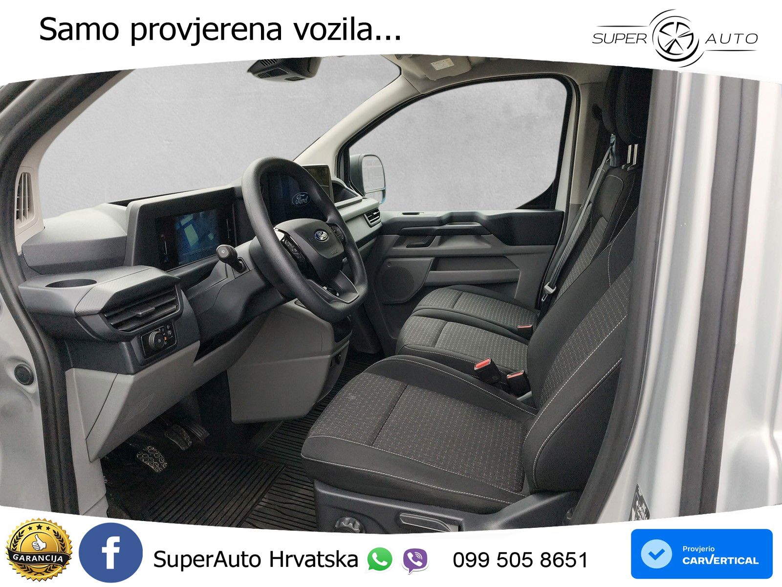 Ford Transit Custom Kasten 300 L1 Trend FWD 136 KS