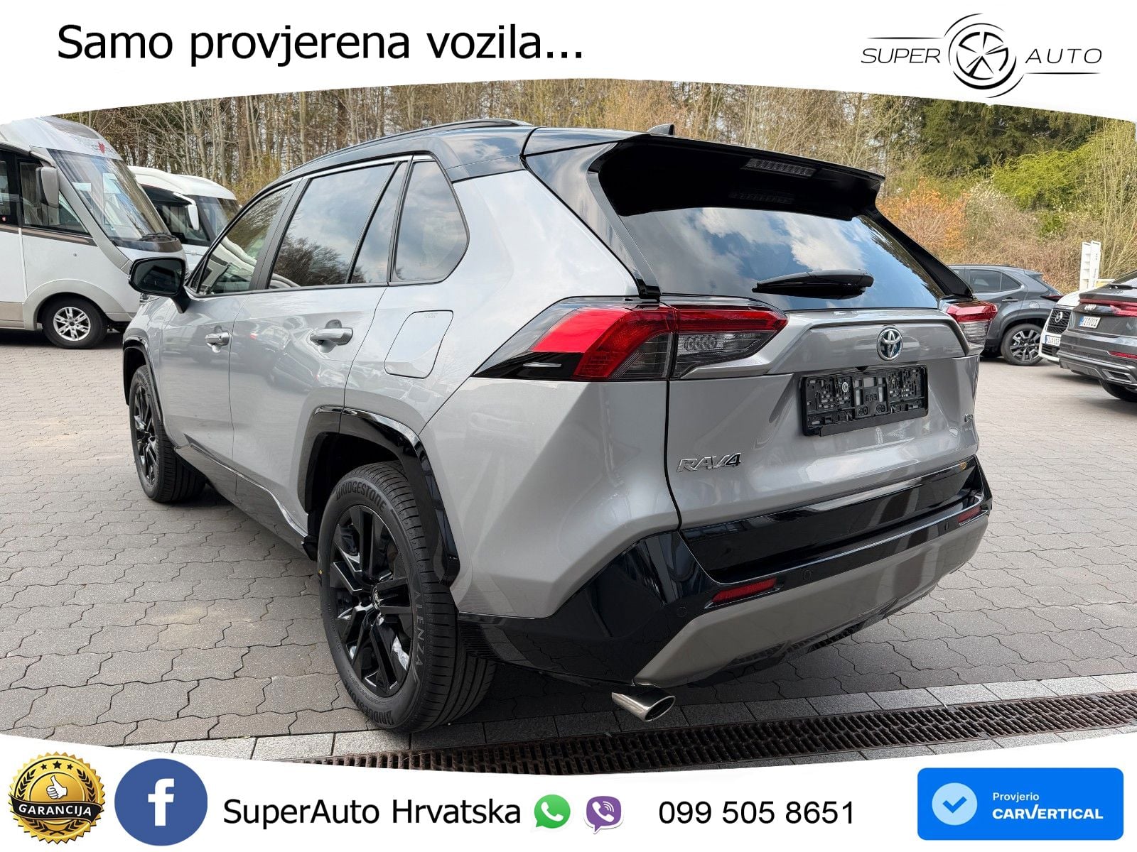 Toyota RAV4 2.5 (218 KS) Hybrid eCVT Style LED+GR SJED+ACC