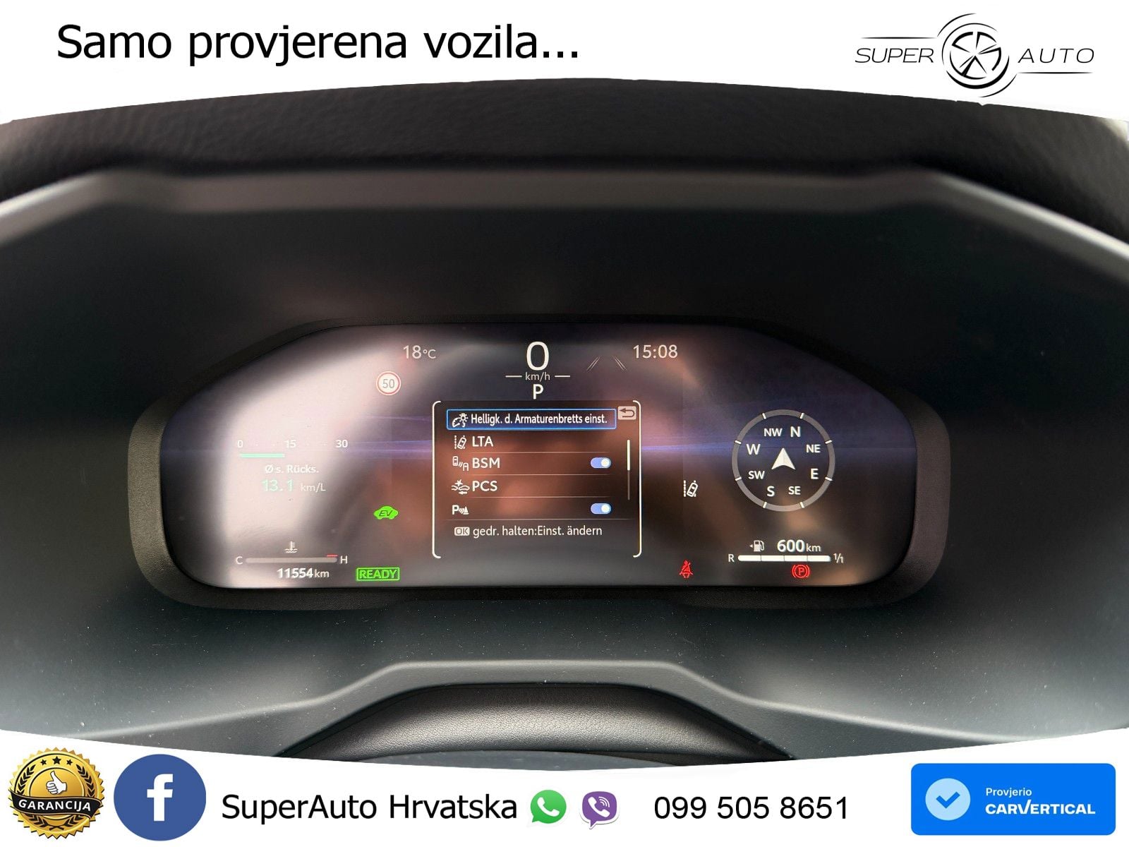 Toyota RAV4 2.5 (218 KS) Hybrid eCVT Style LED+GR SJED+ACC