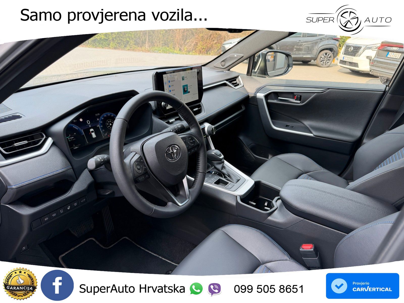 Toyota RAV4 2.5 (218 KS) Hybrid eCVT Style LED+GR SJED+ACC