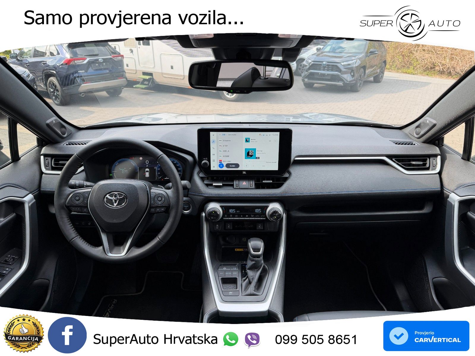 Toyota RAV4 2.5 (218 KS) Hybrid eCVT Style LED+GR SJED+ACC