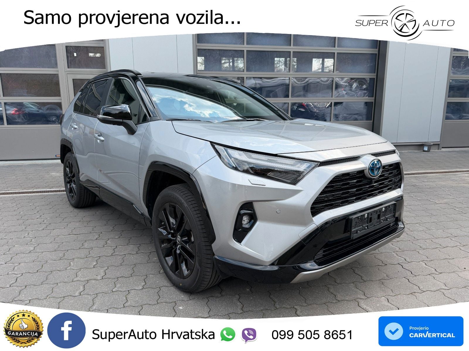 Toyota RAV4 2.5 (218 KS) Hybrid eCVT Style LED+GR SJED+ACC