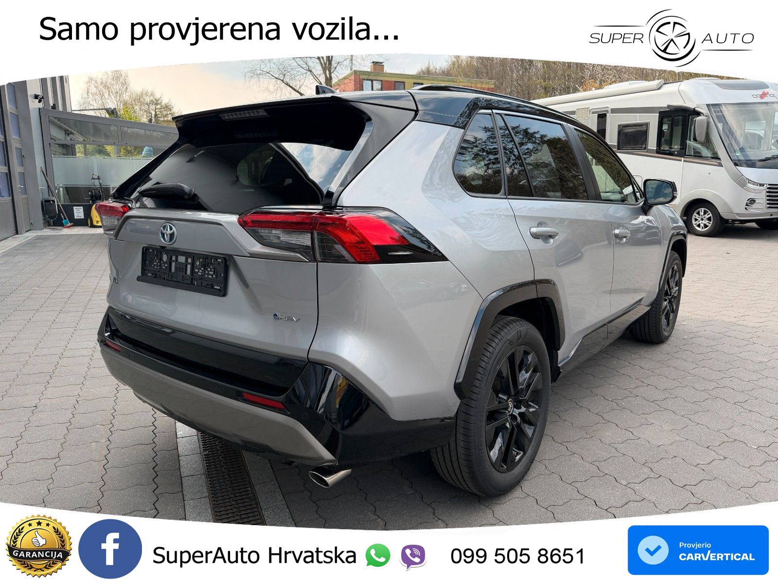 Toyota RAV4 2.5 (218 KS) Hybrid eCVT Style LED+GR SJED+ACC