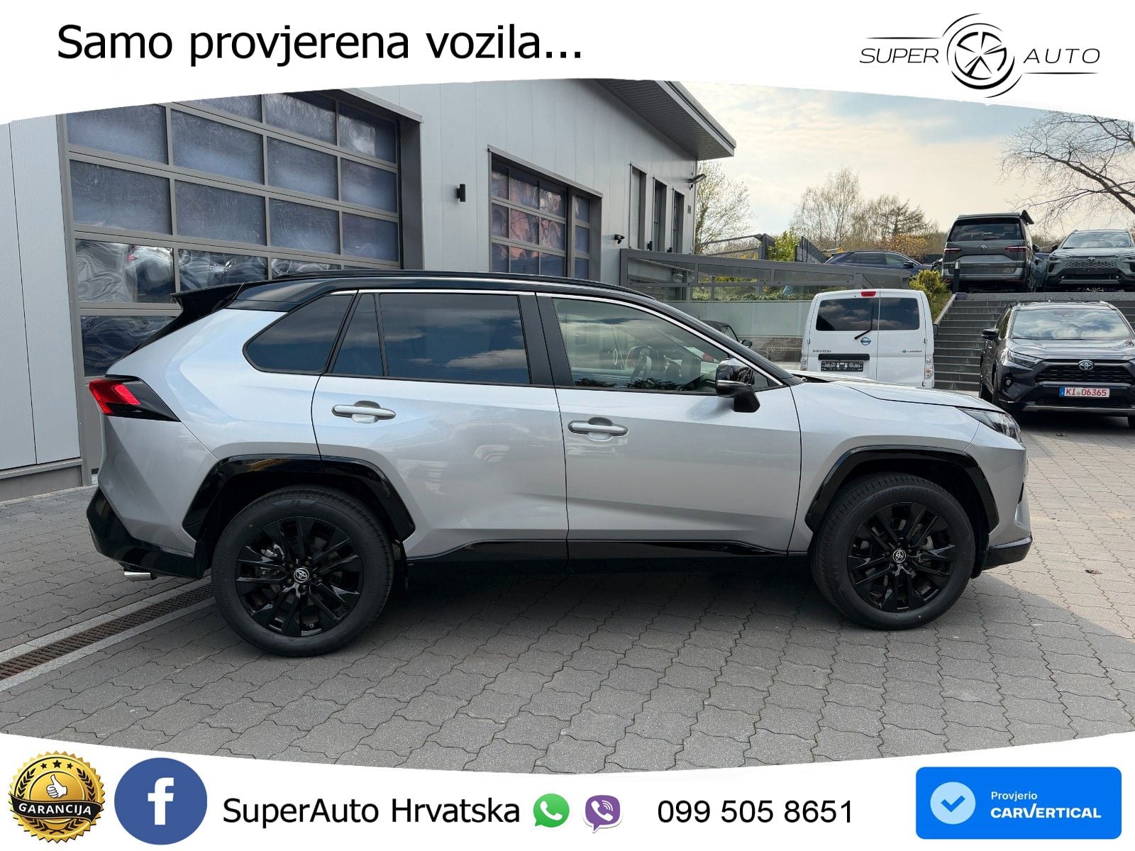 Toyota RAV4 2.5 (218 KS) Hybrid eCVT Style LED+GR SJED+ACC