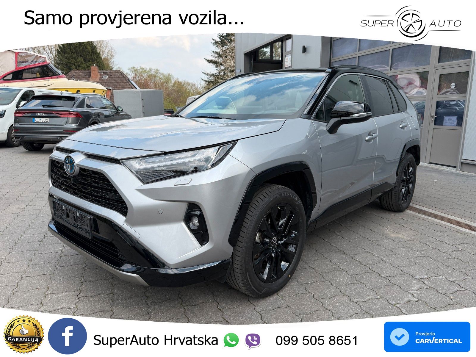 Toyota RAV4 2.5 (218 KS) Hybrid eCVT Style LED+GR SJED+ACC