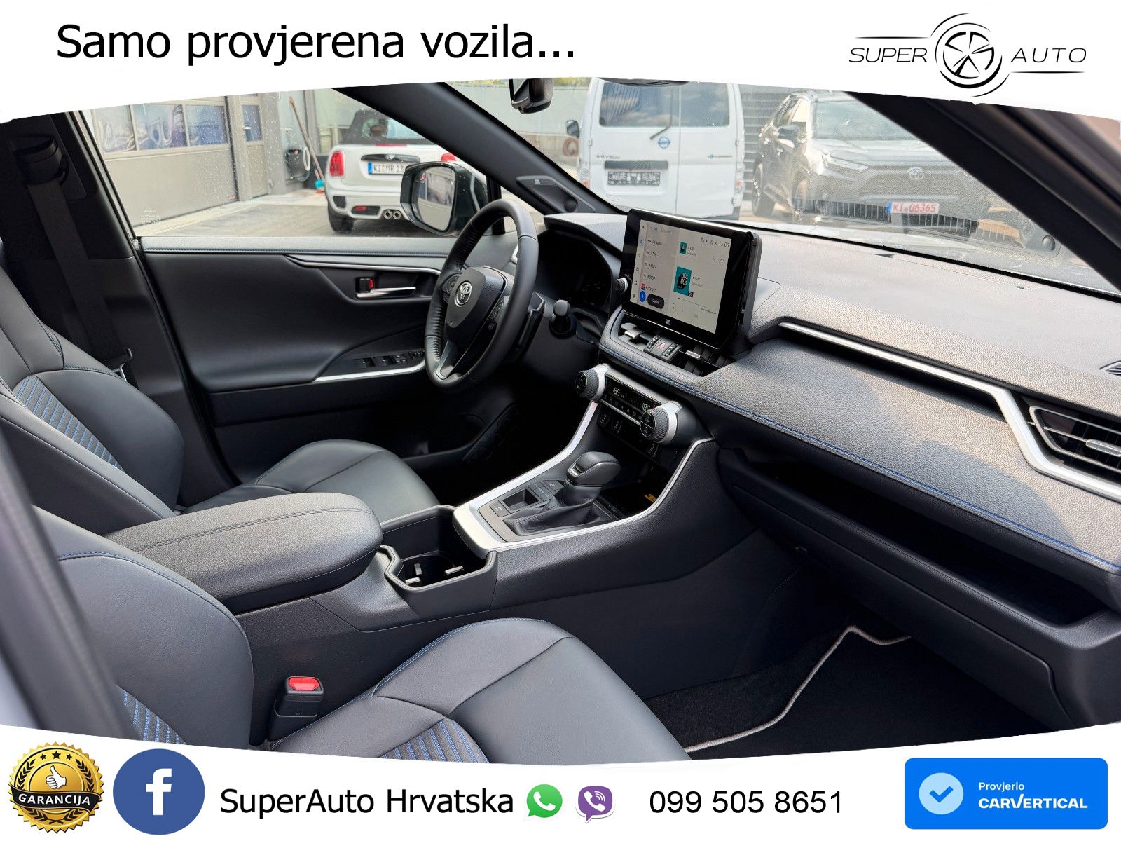 Toyota RAV4 2.5 (218 KS) Hybrid eCVT Style LED+GR SJED+ACC