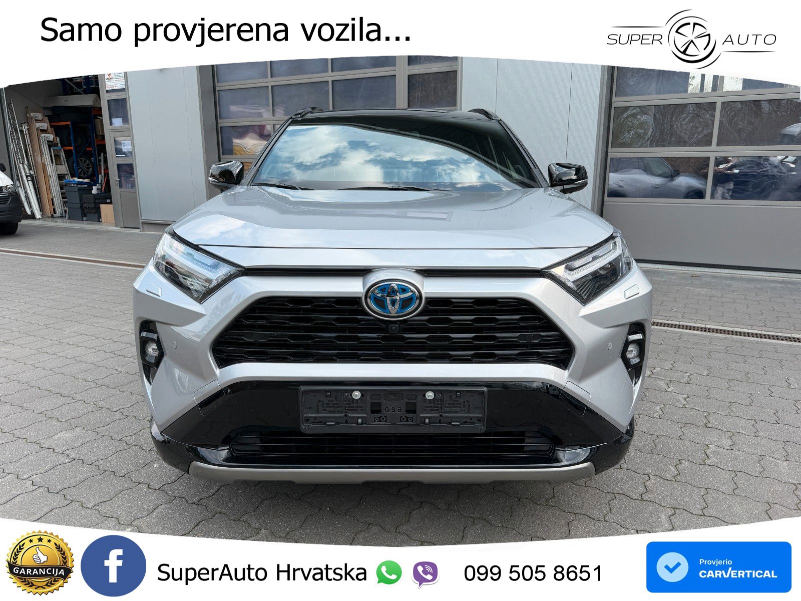 Toyota RAV4 2.5 (218 KS) Hybrid eCVT Style LED+GR SJED+ACC