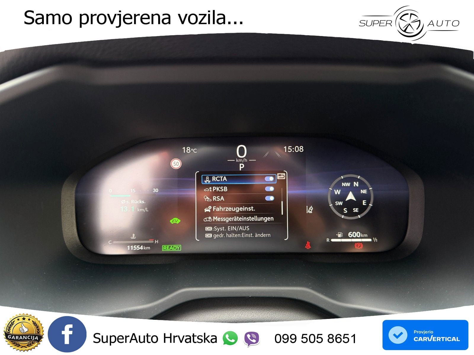 Toyota RAV4 2.5 (218 KS) Hybrid eCVT Style LED+GR SJED+ACC