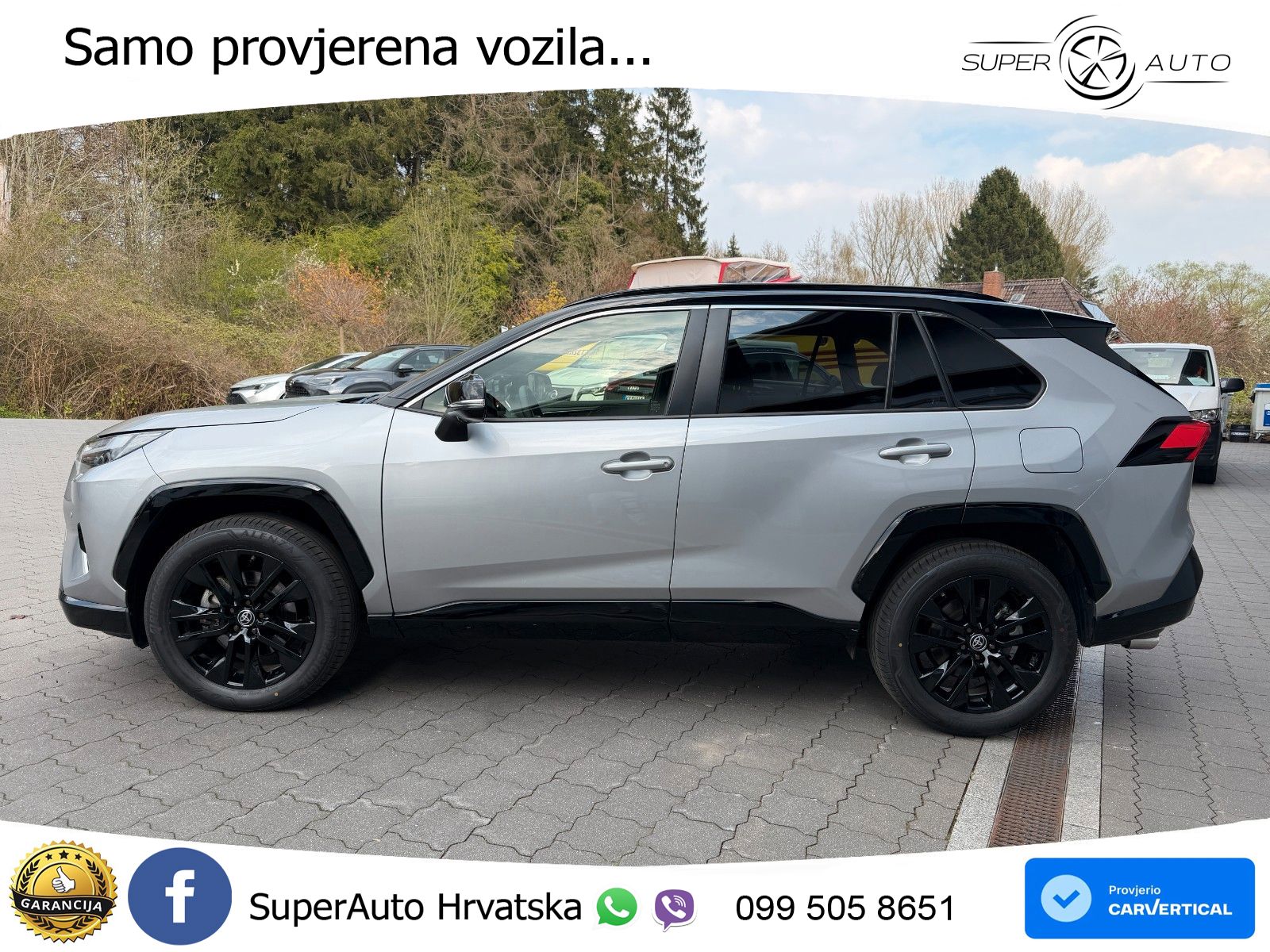 Toyota RAV4 2.5 (218 KS) Hybrid eCVT Style LED+GR SJED+ACC