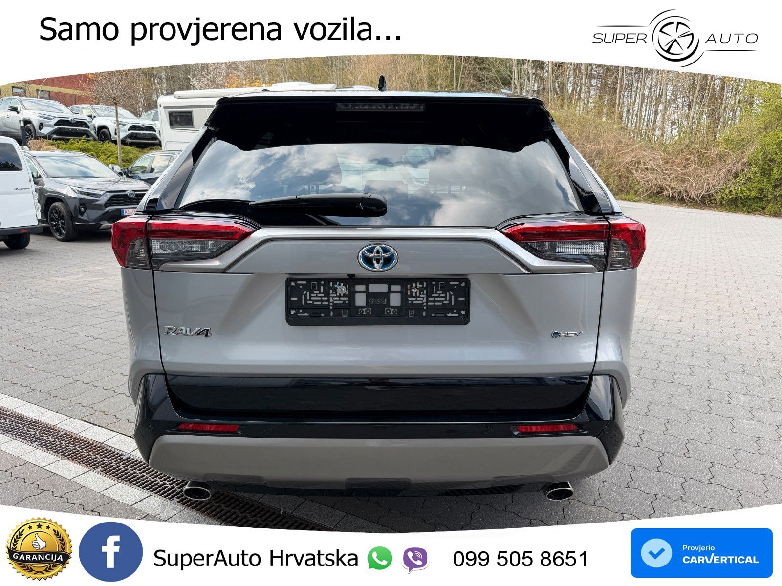 Toyota RAV4 2.5 (218 KS) Hybrid eCVT Style LED+GR SJED+ACC