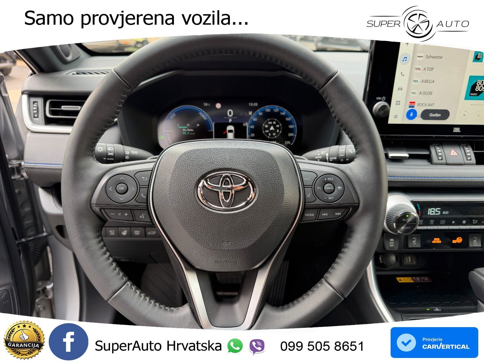Toyota RAV4 2.5 (218 KS) Hybrid eCVT Style LED+GR SJED+ACC