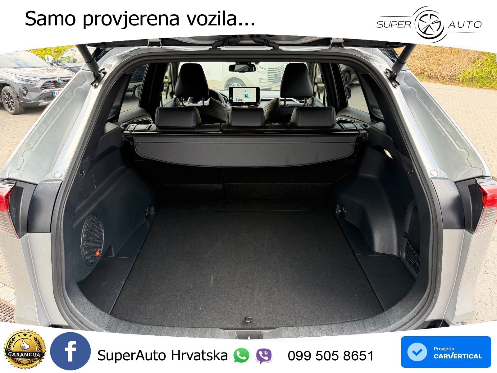 Toyota RAV4 2.5 (218 KS) Hybrid eCVT Style LED+GR SJED+ACC