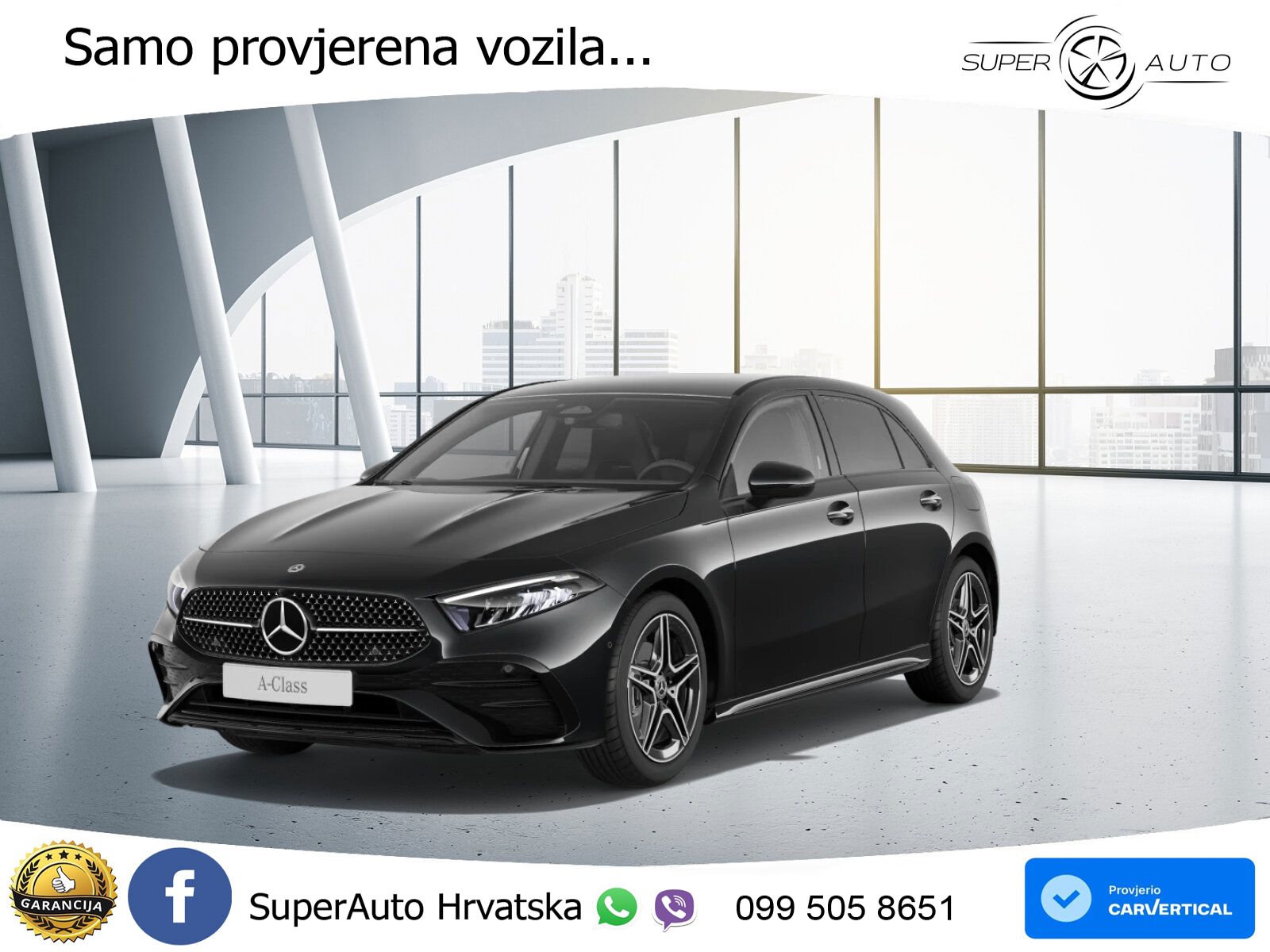 Mercedes-Benz A 200 7G-DCT AMG