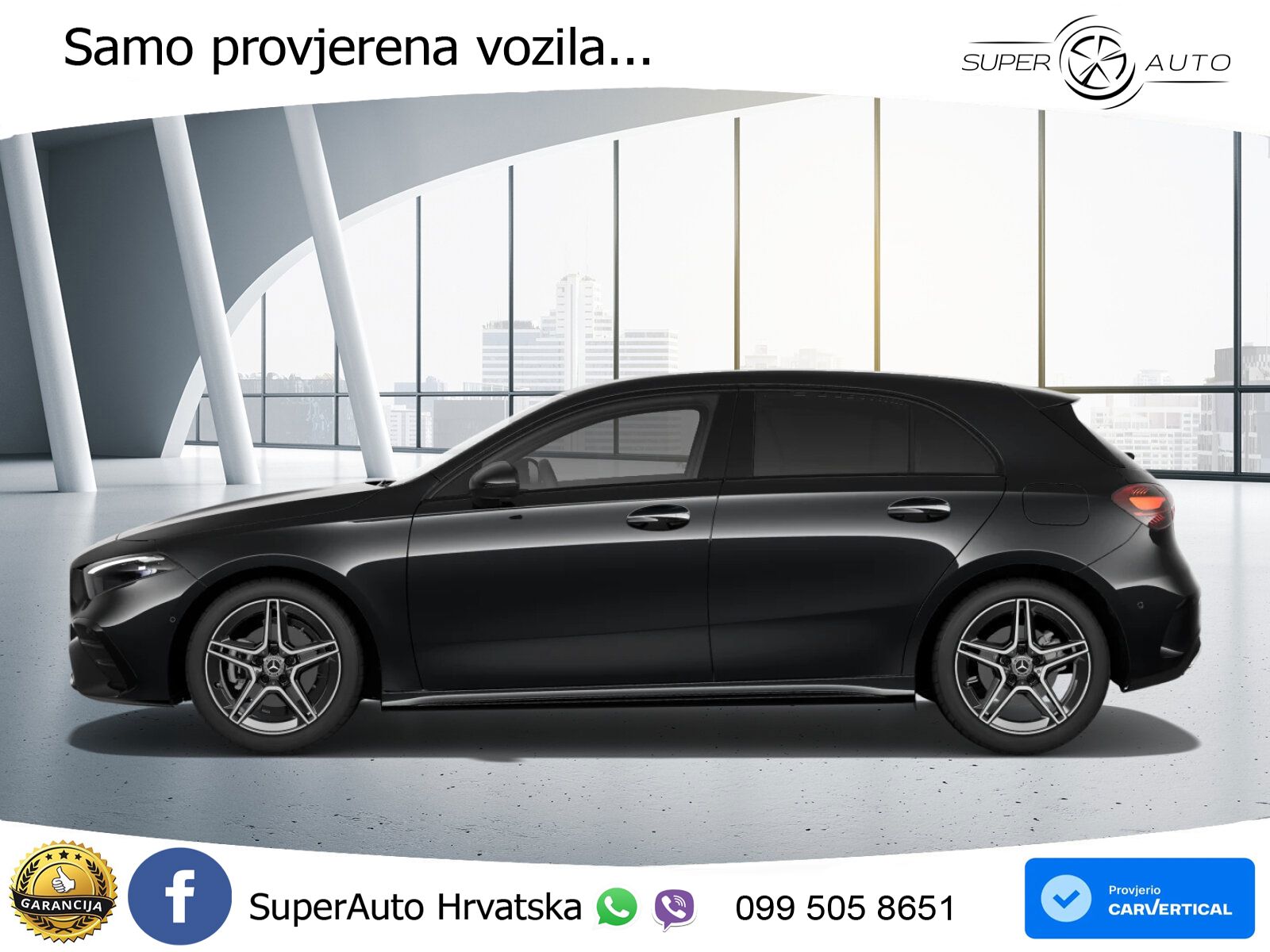 Mercedes-Benz A 200 7G-DCT AMG