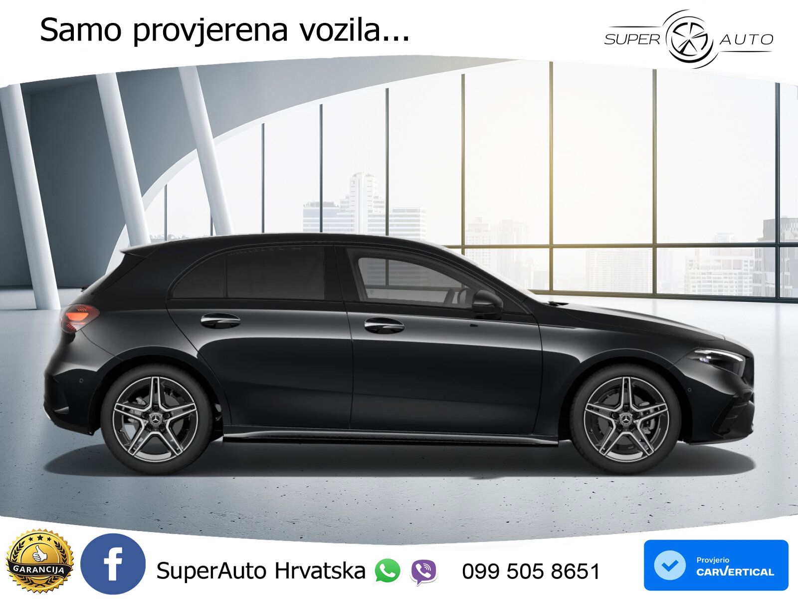 Mercedes-Benz A 200 7G-DCT AMG