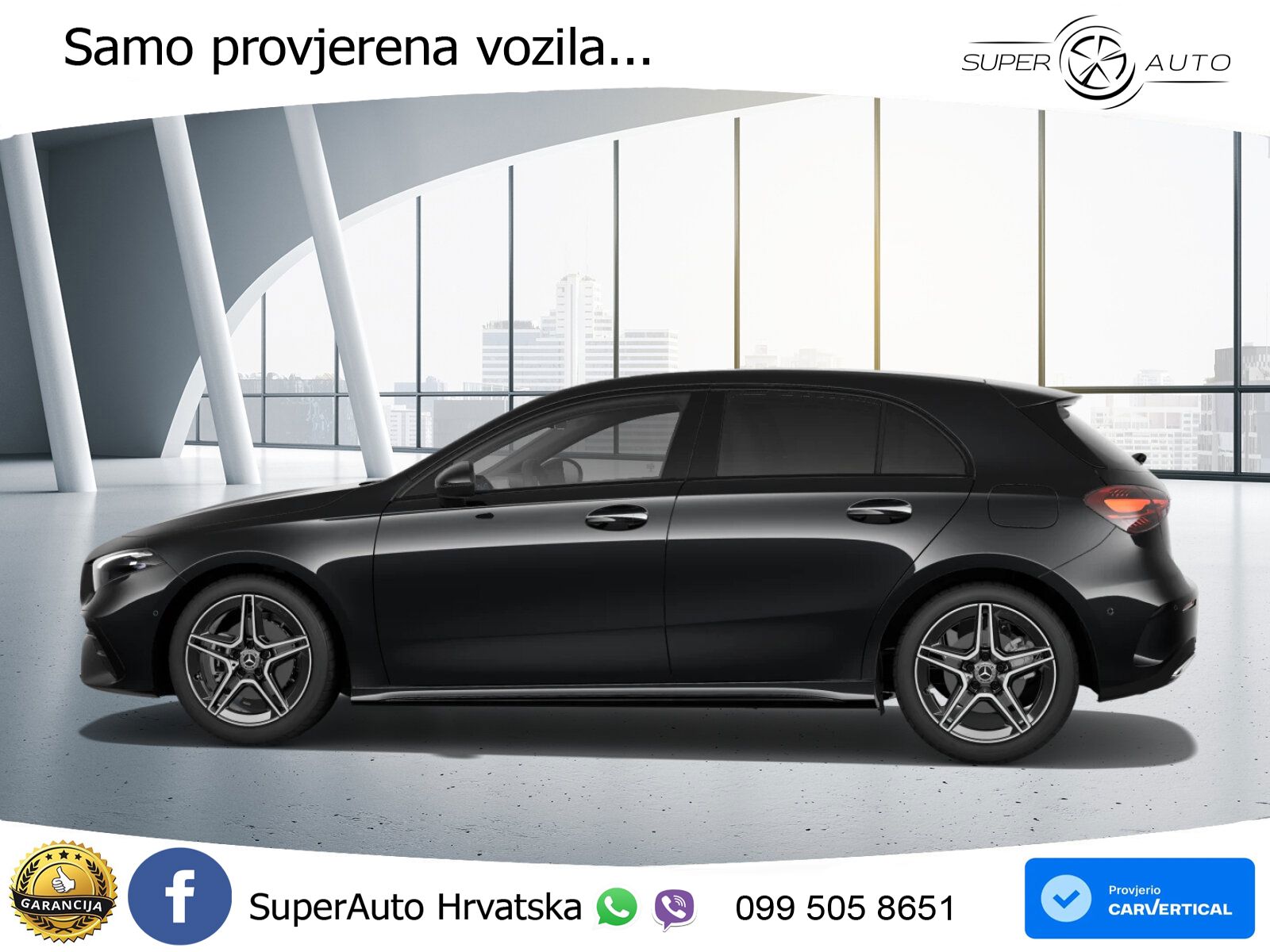 Mercedes-Benz A 200 7G-DCT AMG