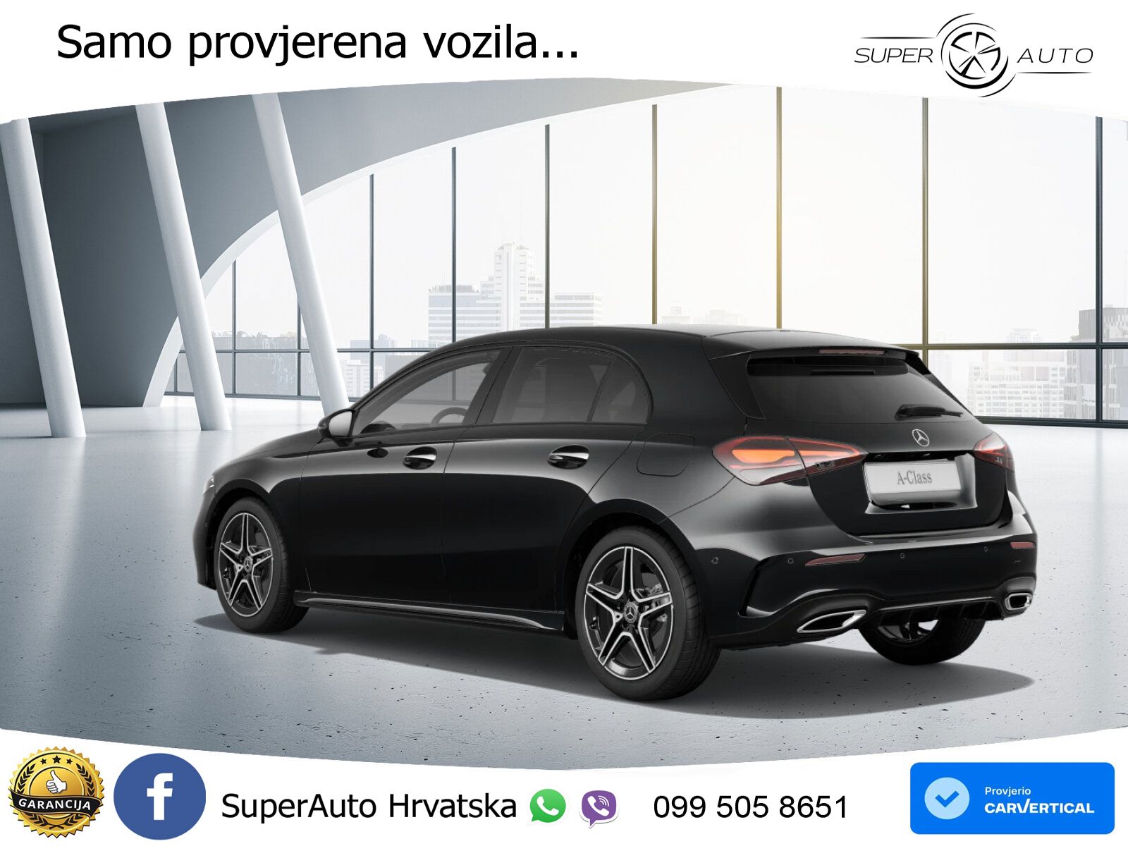 Mercedes-Benz A 200 7G-DCT AMG