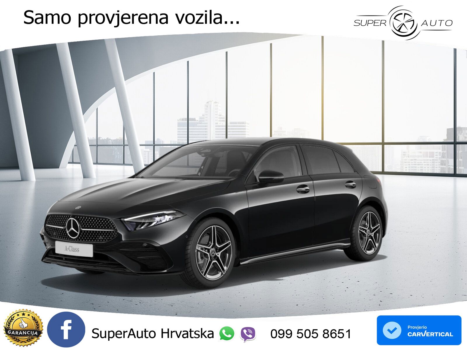 Mercedes-Benz A 200 7G-DCT AMG