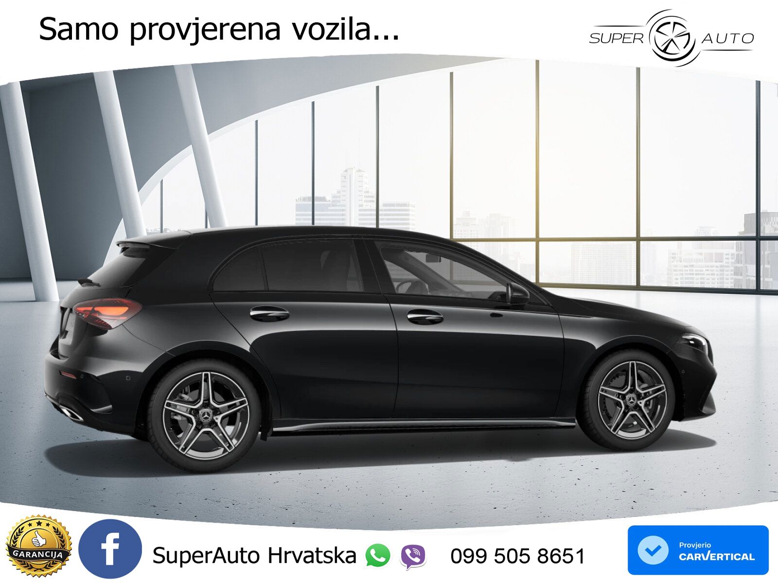 Mercedes-Benz A 200 7G-DCT AMG