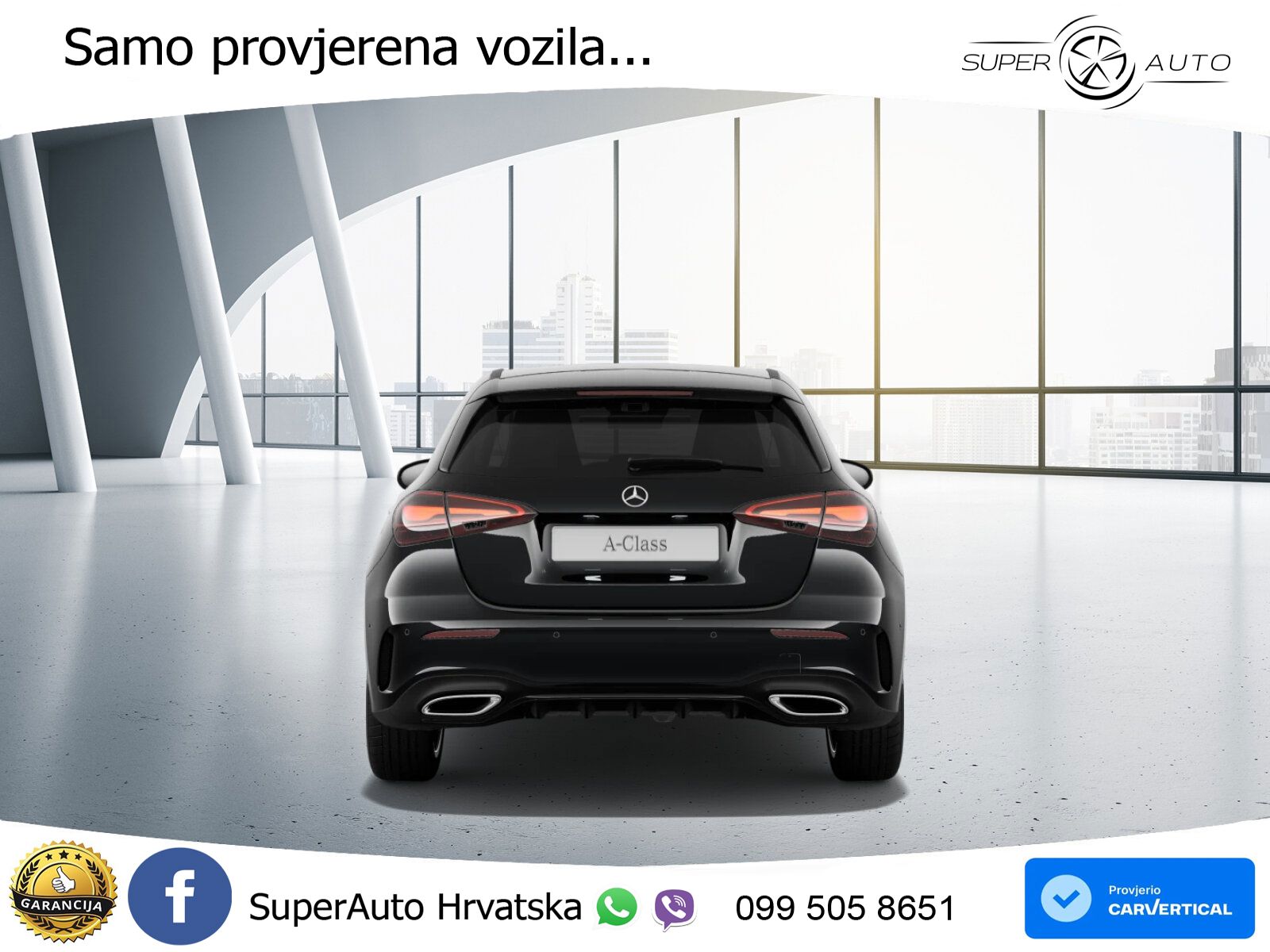 Mercedes-Benz A 200 7G-DCT AMG